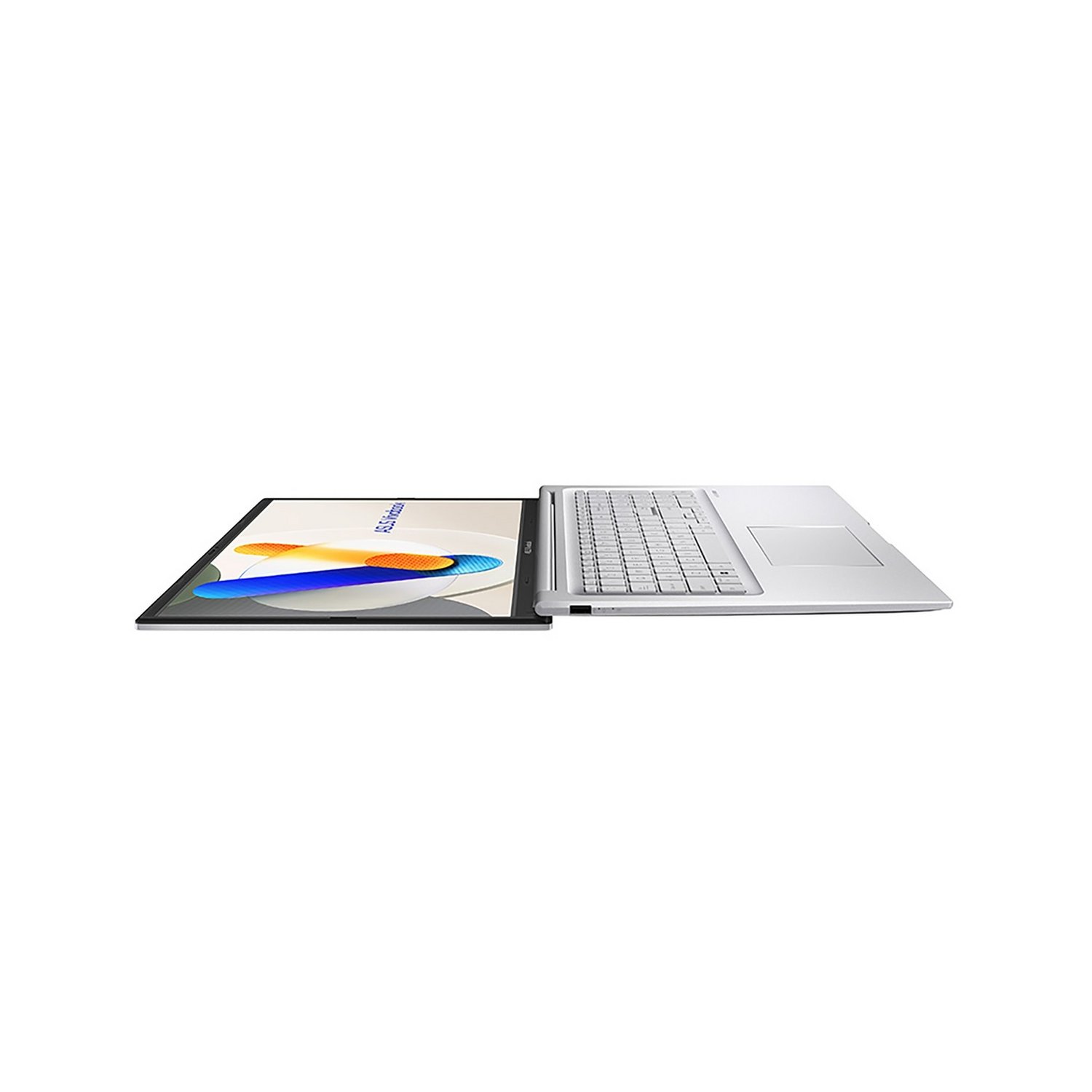 ASUS Vivobook 17 17.3in i5 8GB 512GB - Silver — 17.3" IPS, Intel 5 120U processor., 8 GB RAM, 512GB - Image 2