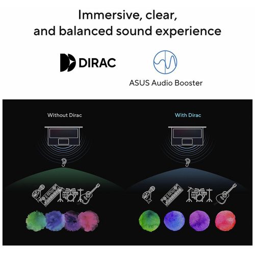 ASUS Vivobook 17 17.3in i5 8GB 512GB - Silver — 17.3" IPS, Intel 5 120U processor., 8 GB RAM, 512GB - Image 9