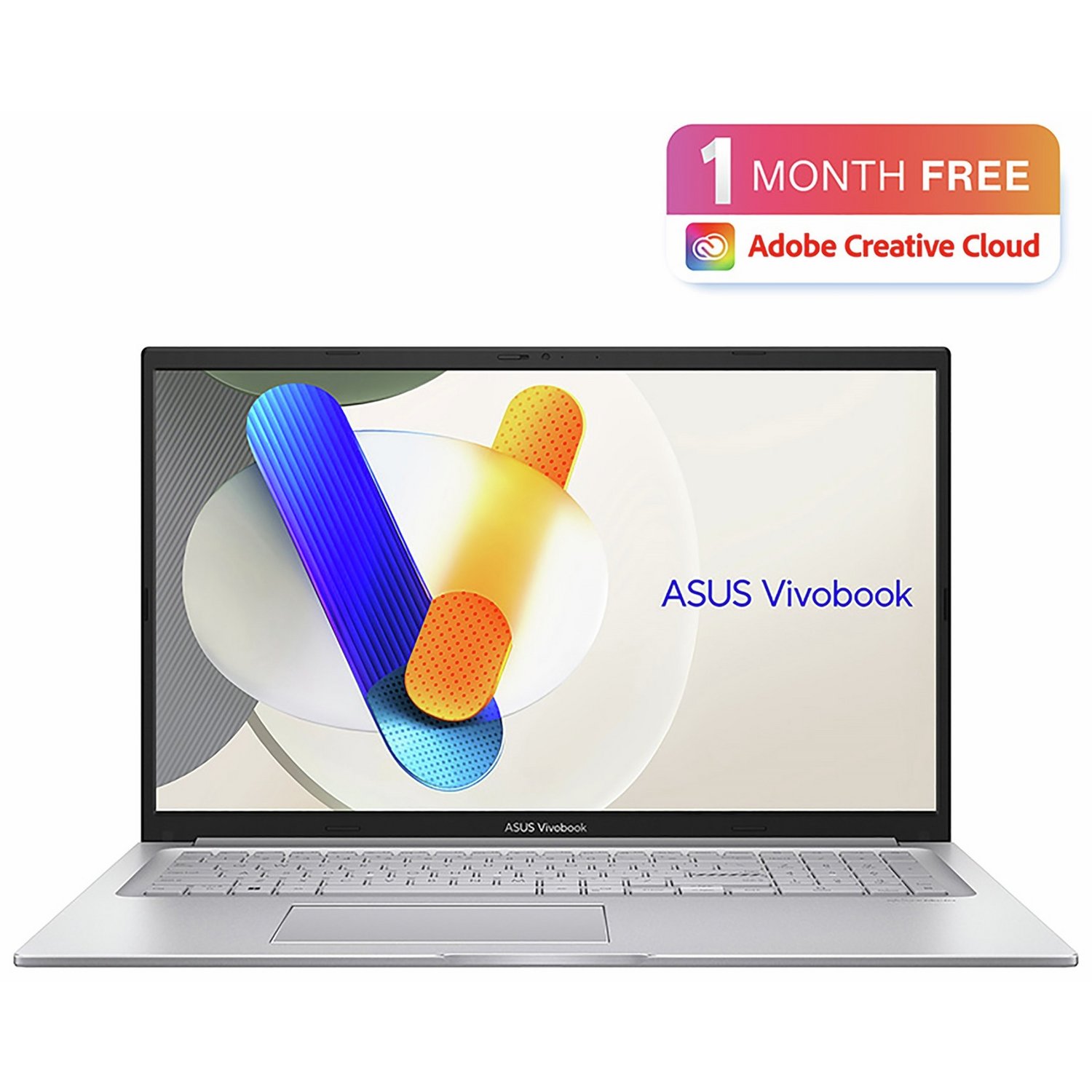 ASUS Vivobook 17 17.3in i5 8GB 512GB - Silver — 17.3" IPS, Intel 5 120U processor., 8 GB RAM, 512GB - Image 10