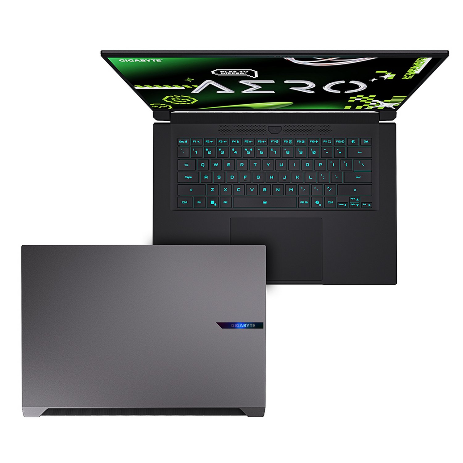 Gigabyte AERO X16 16in R9 32GB1TB RTX 5070 — 16" IPS, AMD Ryzen 9 HX 370 processor., GeForce RTX 5070 graphics card with - Image 2