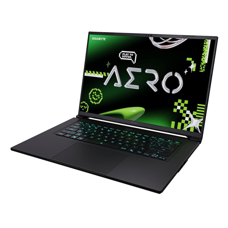 Gigabyte AERO X16 16in R9 32GB1TB RTX 5070 — 16" IPS, AMD Ryzen 9 HX 370 processor., GeForce RTX 5070 graphics card with