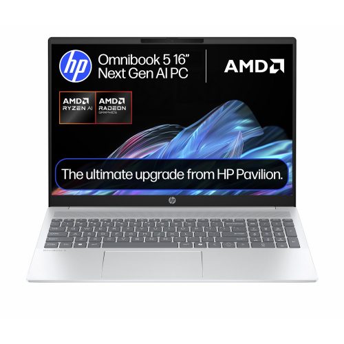 HP OmniBook 5 16in Ryzen AI 5 16GB 512GB - Grey
