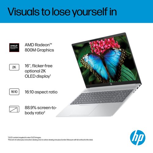 HP OmniBook 5 16in Ryzen AI 5 16GB 512GB - Grey - Image 5