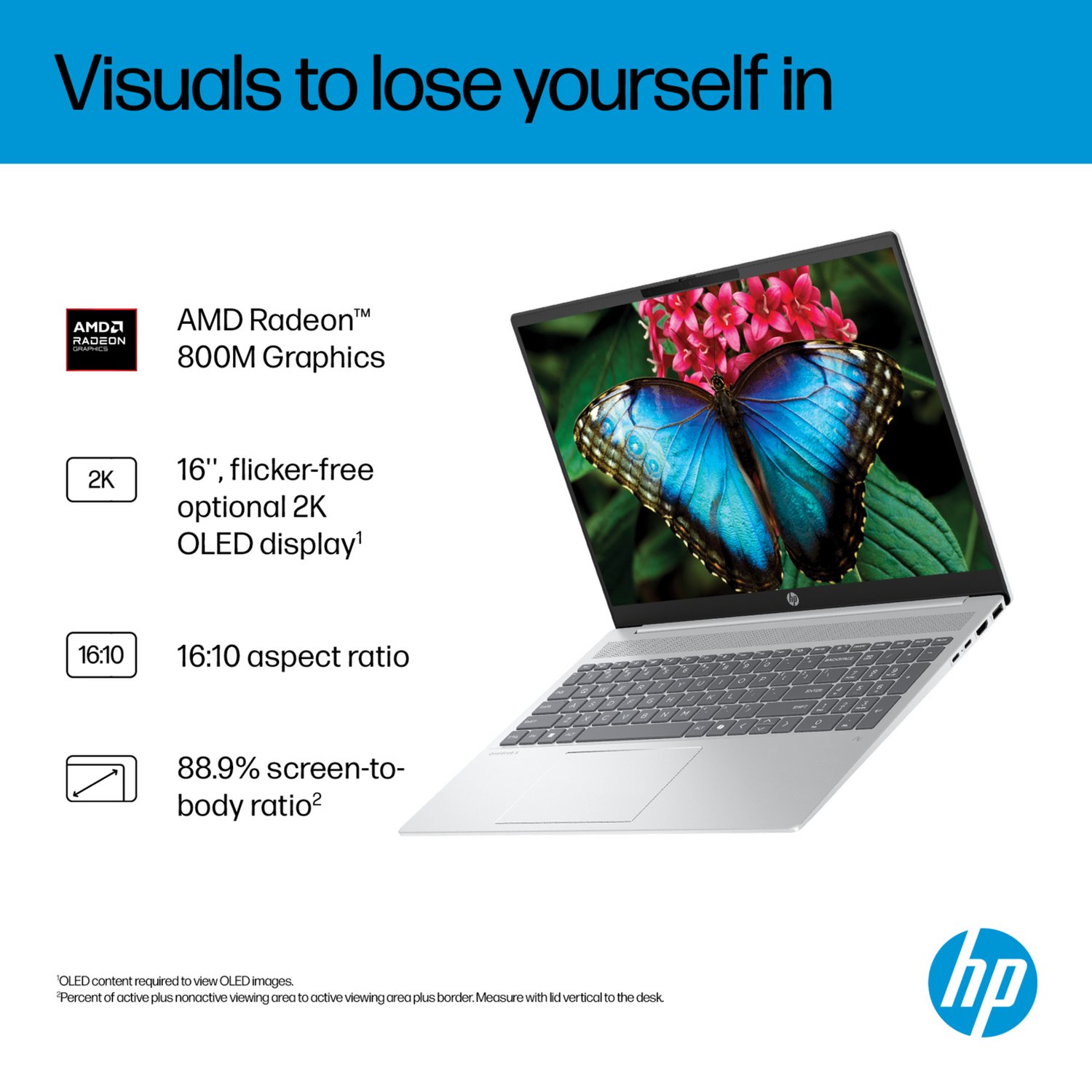 HP OmniBook 5 16in Ryzen AI 5 16GB 512GB - Grey - Image 5