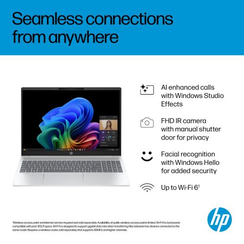 HP OmniBook 5 16in Ryzen AI 5 16GB 512GB - Grey - Image 6