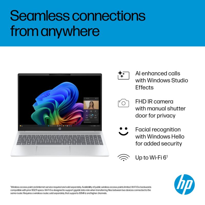 HP OmniBook 5 16in Ryzen AI 5 16GB 512GB - Grey