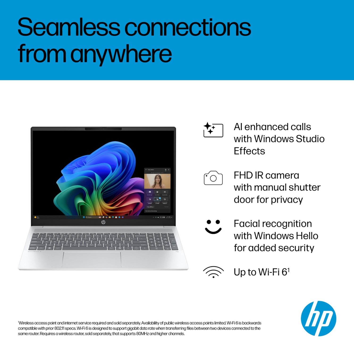 HP OmniBook 5 16in Ryzen AI 5 16GB 512GB - Grey - Image 6