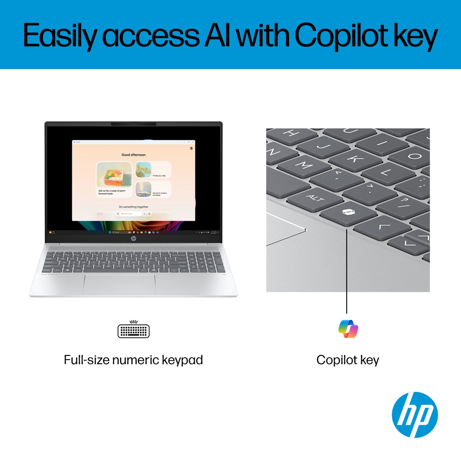 HP OmniBook 5 16in Ryzen AI 5 16GB 512GB - Grey - Image 7