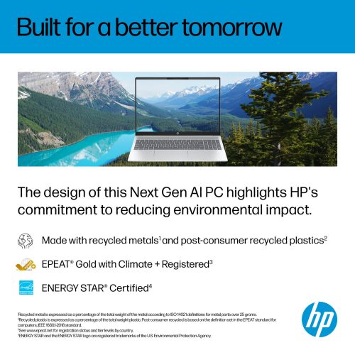 HP OmniBook 5 16in Ryzen AI 5 16GB 512GB - Grey - Image 8