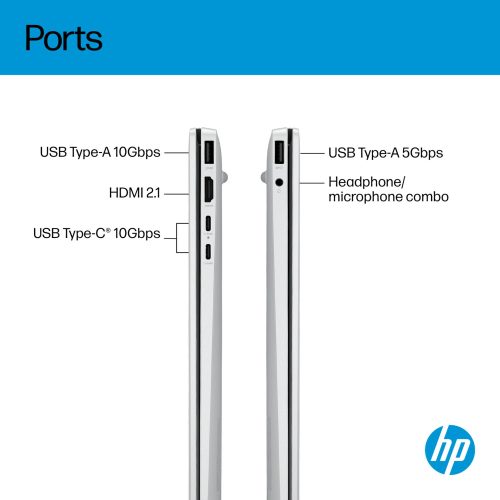 HP OmniBook 5 16in Ryzen AI 5 16GB 512GB - Grey - Image 10