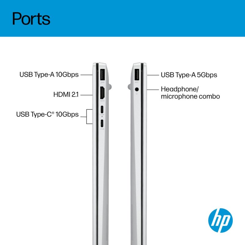 HP OmniBook 5 16in Ryzen AI 5 16GB 512GB - Grey