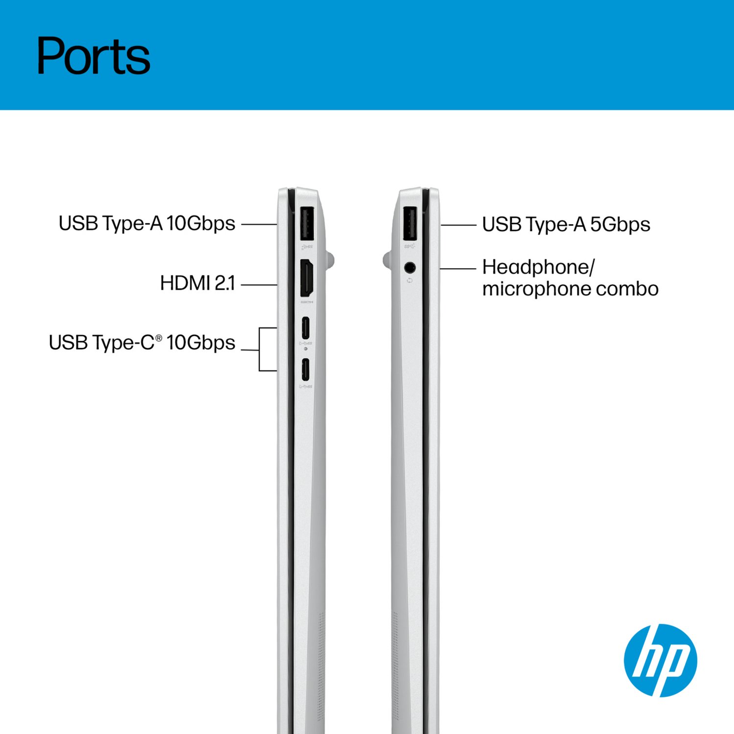 HP OmniBook 5 16in Ryzen AI 5 16GB 512GB - Grey - Image 10