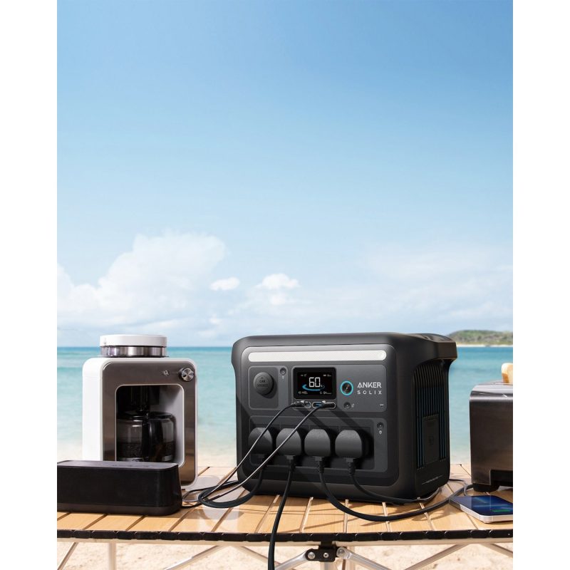 Anker SOLIX C1000 Portable Power Station - 1056Wh