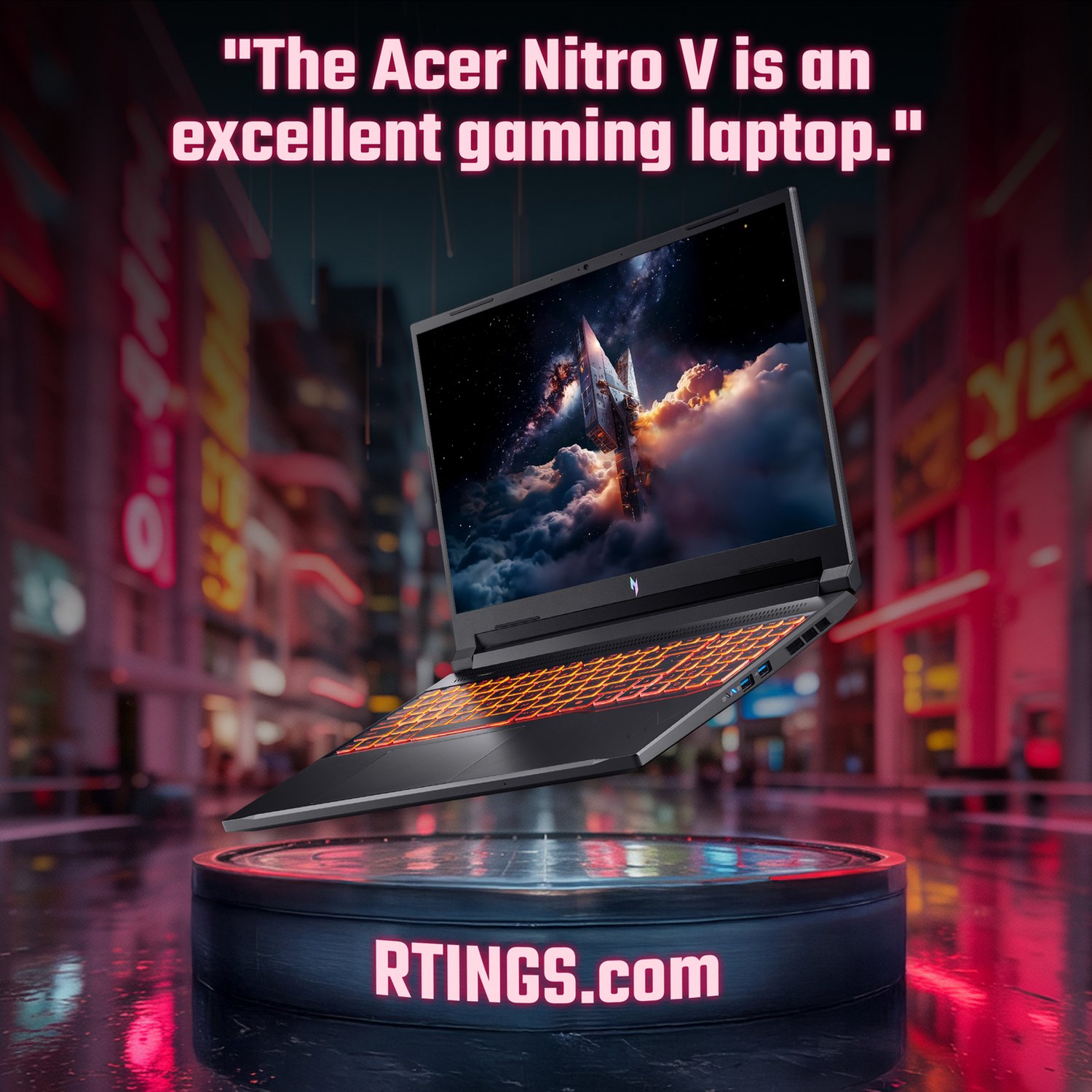 Acer Nitro V16 16in Ryzen AI 7 16GB 1TB RTX5070 — 16" IPS, AMD Ryzen 7 260 processor., 16 GB RAM, 1TB - Image 2