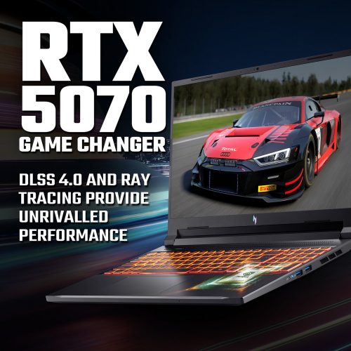 Acer Nitro V16 16in Ryzen AI 7 16GB 1TB RTX5070 — 16" IPS, AMD Ryzen 7 260 processor., 16 GB RAM, 1TB - Image 3
