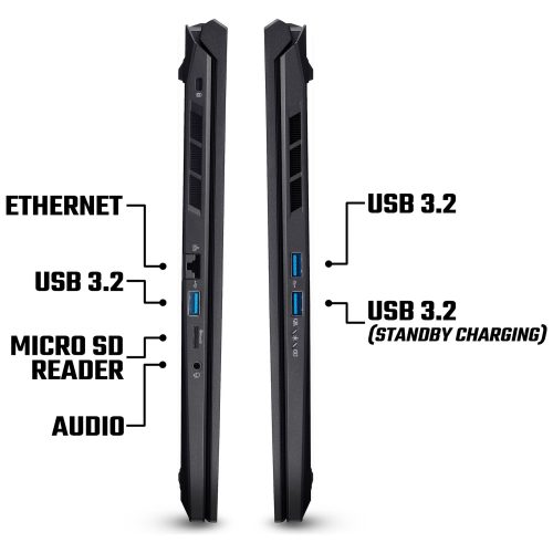 Acer Nitro V16 16in Ryzen AI 7 16GB 1TB RTX5070 — 16" IPS, AMD Ryzen 7 260 processor., 16 GB RAM, 1TB - Image 6