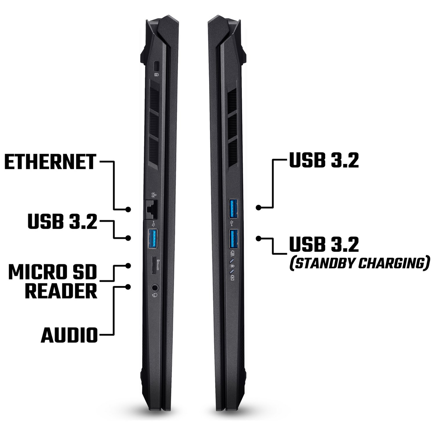 Acer Nitro V16 16in Ryzen AI 7 16GB 1TB RTX5070 — 16" IPS, AMD Ryzen 7 260 processor., 16 GB RAM, 1TB - Image 6