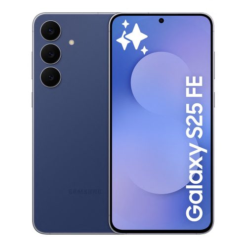 Samsung Galaxy S25 FE 128GB AI Mobile Phone - Navy — 128GB, 6.7" Dynamic AMOLED 2X, 5G (Navy)