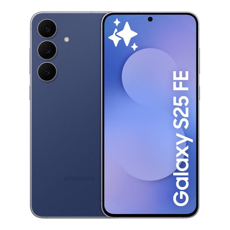 Samsung Galaxy S25 FE 128GB AI Mobile Phone - Navy — 128GB, 6.7" Dynamic AMOLED 2X, 5G (Navy)
