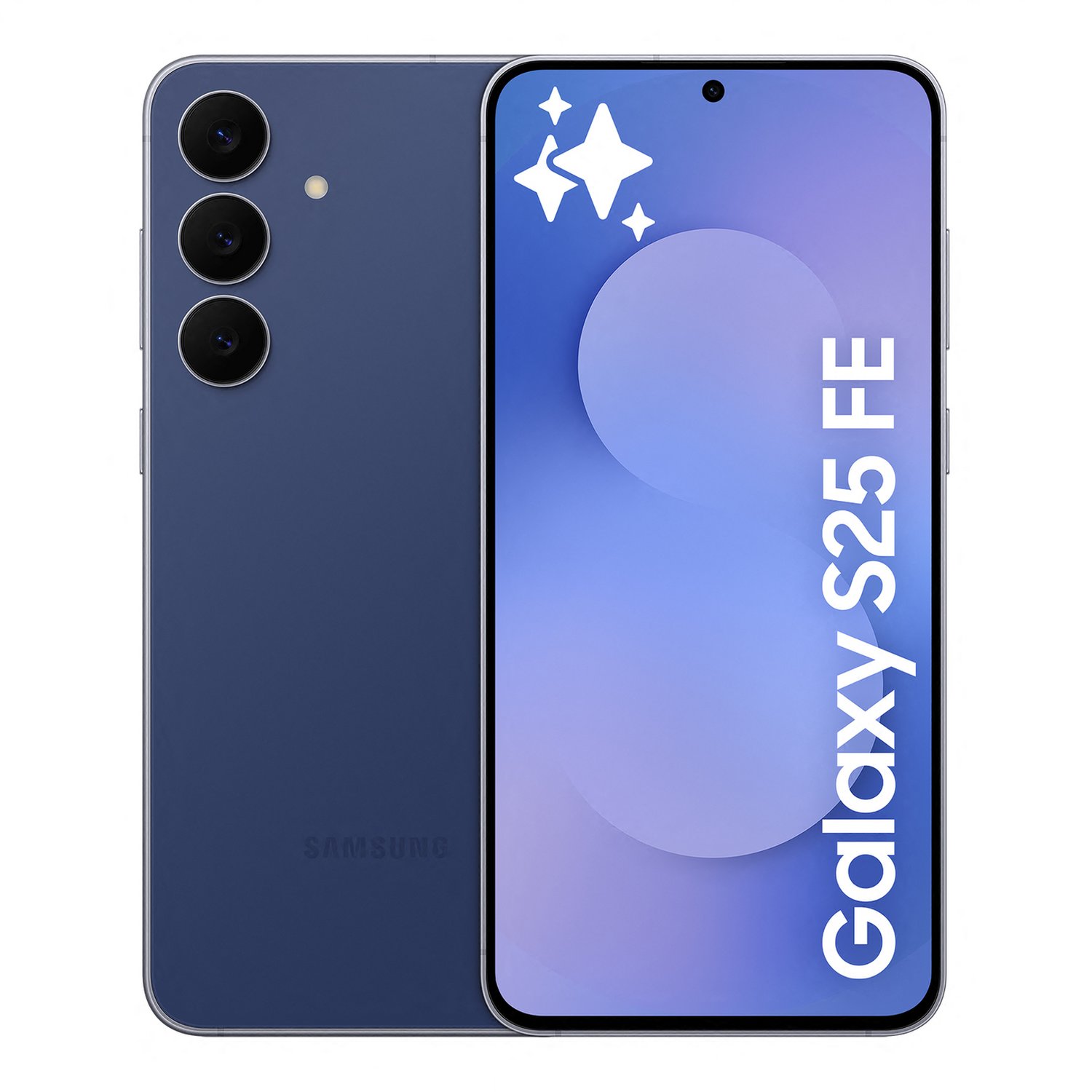 Samsung Galaxy S25 FE 128GB AI Mobile Phone - Navy — 128GB, 6.7" Dynamic AMOLED 2X, 5G (Navy) - Image 1