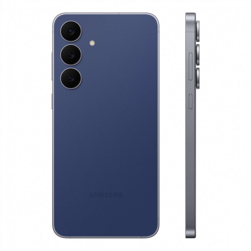 Samsung Galaxy S25 FE 128GB AI Mobile Phone - Navy — 128GB, 6.7" Dynamic AMOLED 2X, 5G (Navy)