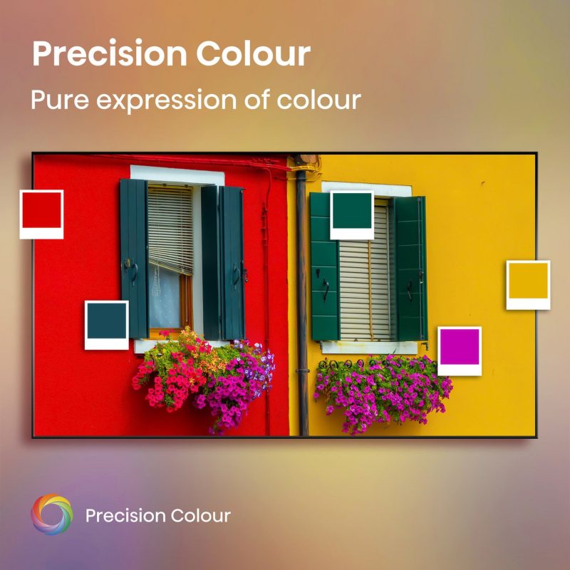 Hisense 85 Inch 85A6QTUK Smart AI 4K UHD HDR LED TV