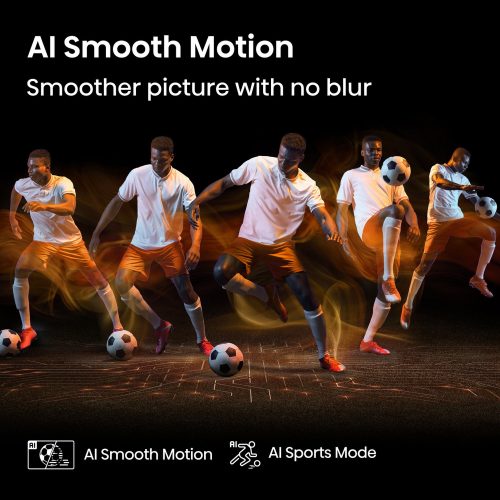 Hisense 85 Inch 85A6QTUK Smart AI 4K UHD HDR LED TV - Image 6