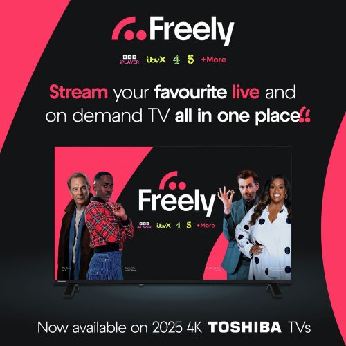Toshiba 50Inch 50QV1563DB Smart 4K UHD HDR QLED Freely TV - Image 2