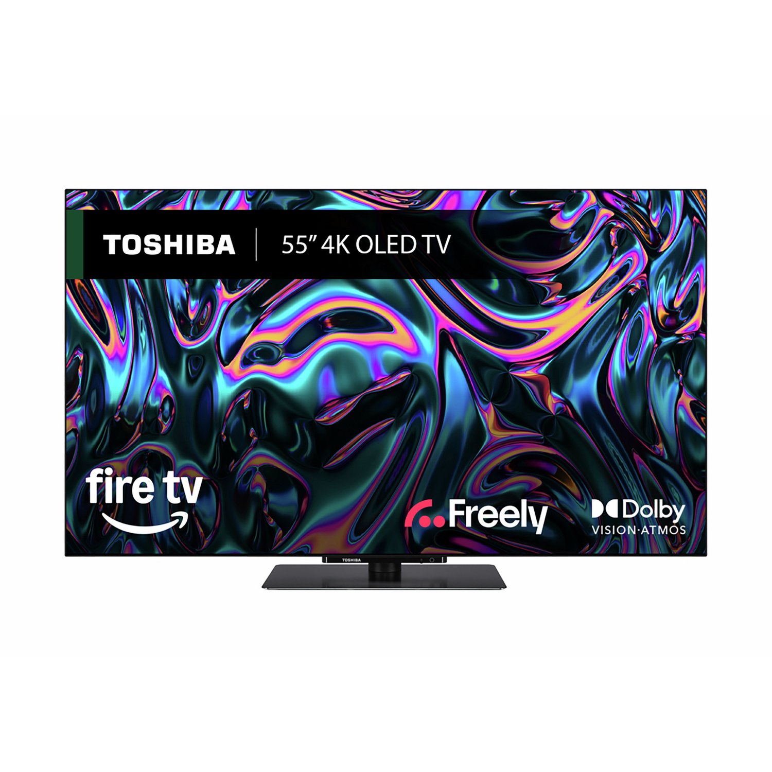 Toshiba 55 Inch 55XF9F53DB Smart 4K UHD HDR OLED Freely TV - Image 1