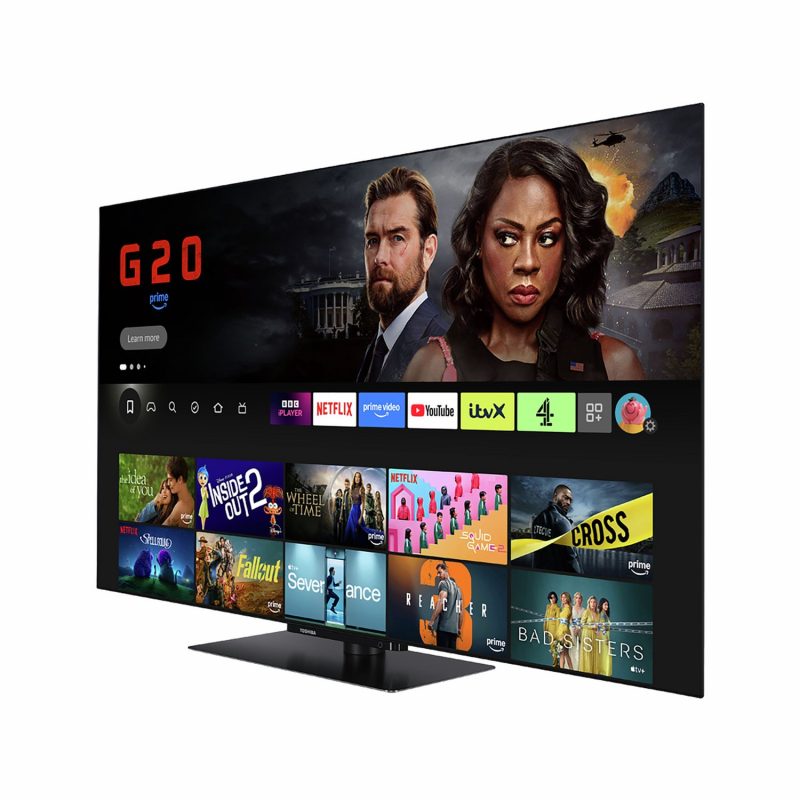 Toshiba 55 Inch 55XF9F53DB Smart 4K UHD HDR OLED Freely TV