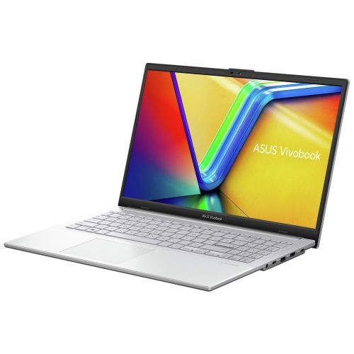ASUS Vivobook Go 15 15.6in R5 8GB 512GB - Silver — 15.6" IPS, AMD Ryzen 5 7520U processor., Radeon ., 8 GB RAM, 512GB - Image 2