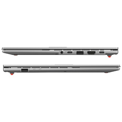 ASUS Vivobook Go 15 15.6in R5 8GB 512GB - Silver — 15.6" IPS, AMD Ryzen 5 7520U processor., Radeon ., 8 GB RAM, 512GB - Image 7