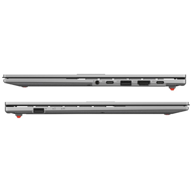 ASUS Vivobook Go 15 15.6in R5 8GB 512GB - Silver — 15.6" IPS, AMD Ryzen 5 7520U processor., Radeon ., 8 GB RAM, 512GB