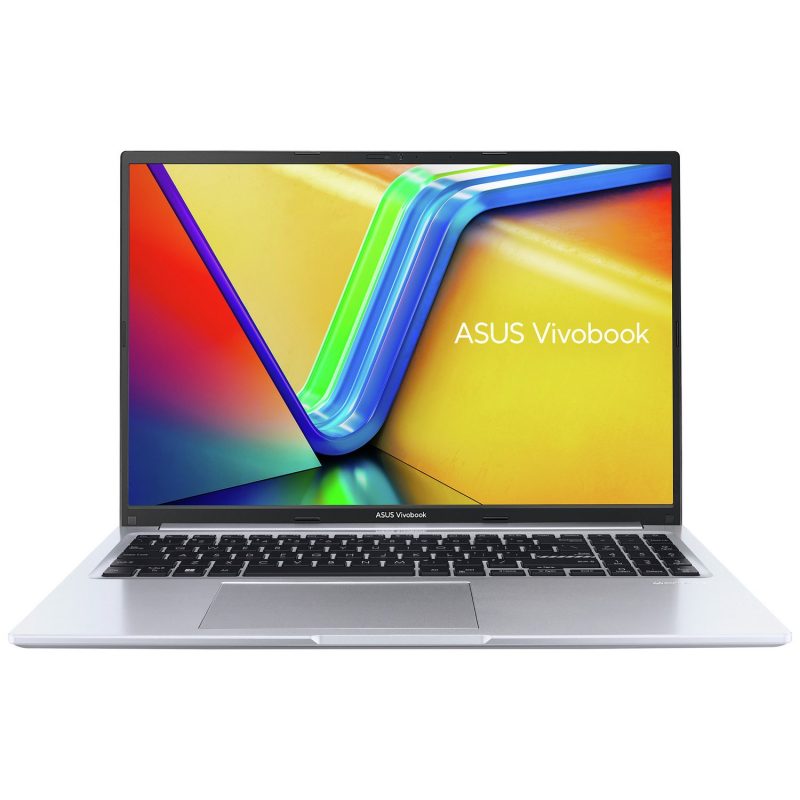 ASUS Vivobook M160 16in R5 16GB 512GB - Silver — 16" IPS, AMD Ryzen 5 7430U processor., Radeon ., 16 GB RAM, 512GB
