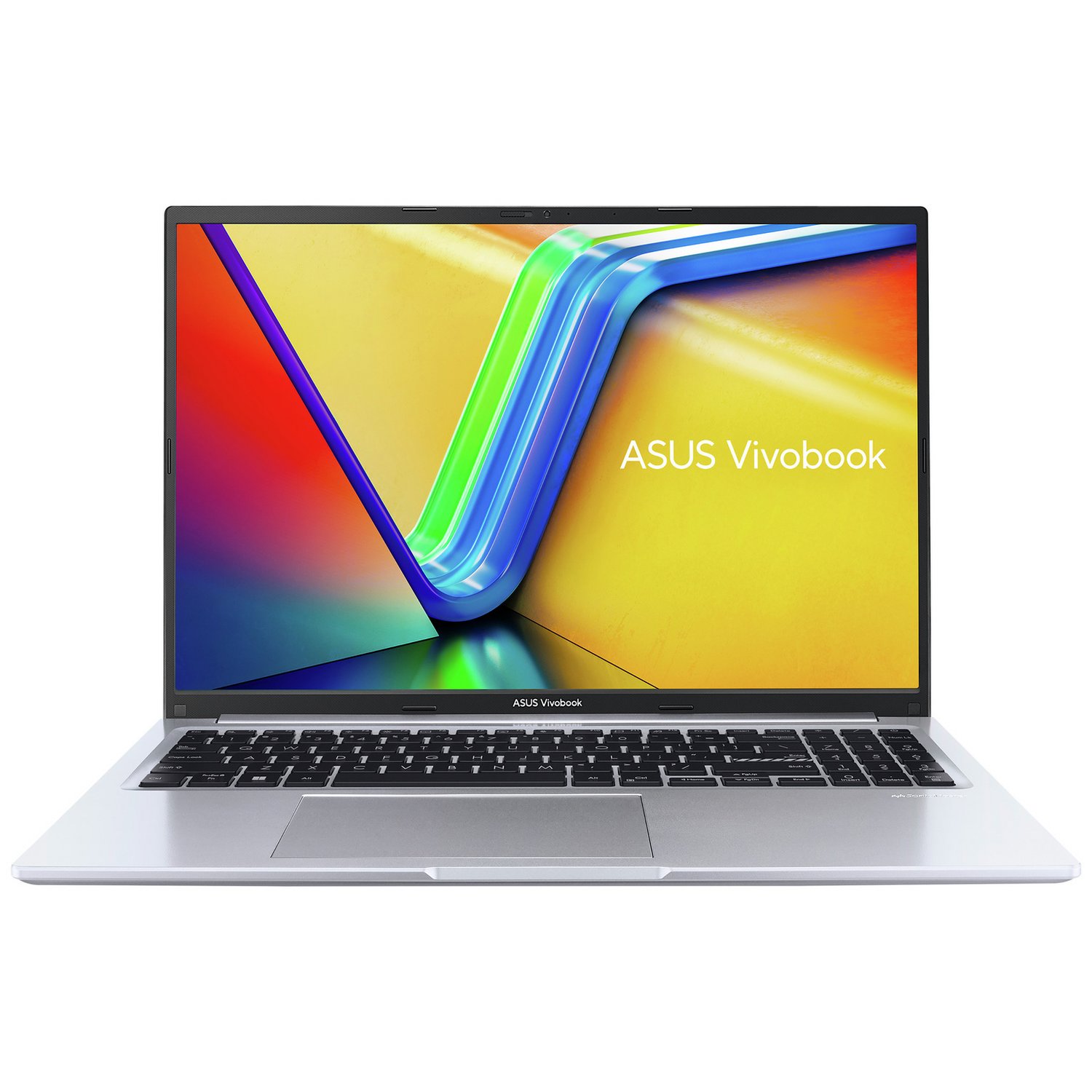 ASUS Vivobook M160 16in R5 16GB 512GB - Silver — 16" IPS, AMD Ryzen 5 7430U processor., Radeon ., 16 GB RAM, 512GB - Image 1