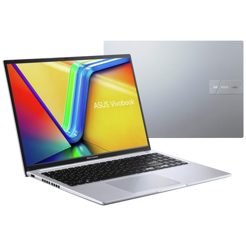 ASUS Vivobook M160 16in R5 16GB 512GB - Silver — 16" IPS, AMD Ryzen 5 7430U processor., Radeon ., 16 GB RAM, 512GB