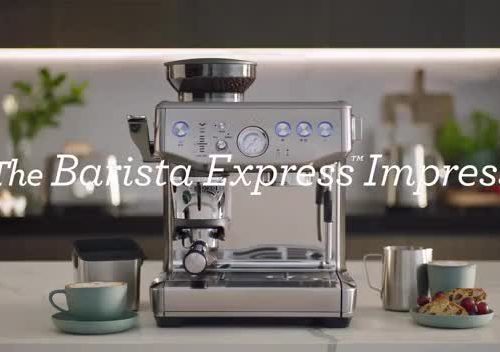 Sage SES876BSS4G The Barista Express Espresso Coffee Machine - Image 2