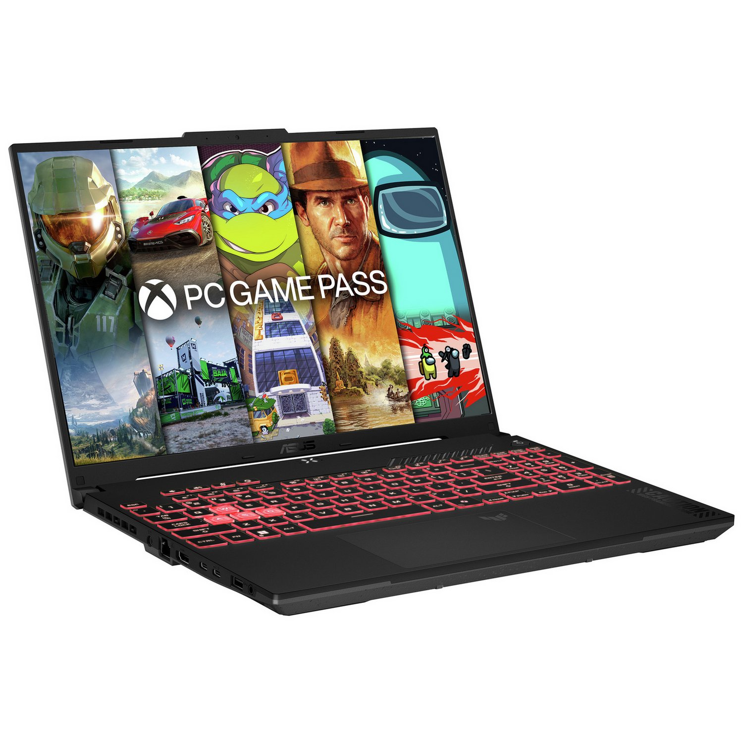 ASUS TUF AI 16in Ryzen 7 16GB 512GB RTX4050 Laptop - Image 3