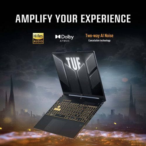 ASUS TUF AI 16in Ryzen 7 16GB 512GB RTX4050 Laptop - Image 7