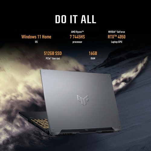 ASUS TUF AI 16in Ryzen 7 16GB 512GB RTX4050 Laptop - Image 8