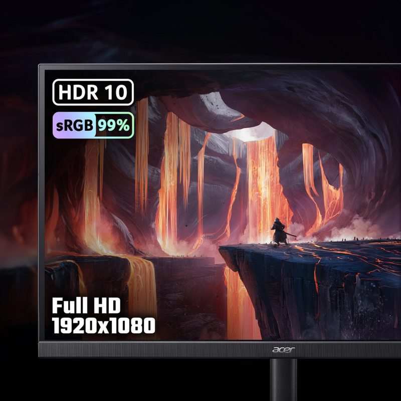 Acer KG241YX1 i5 16GB 512GB Desktop PC 24in Monitor Bundle