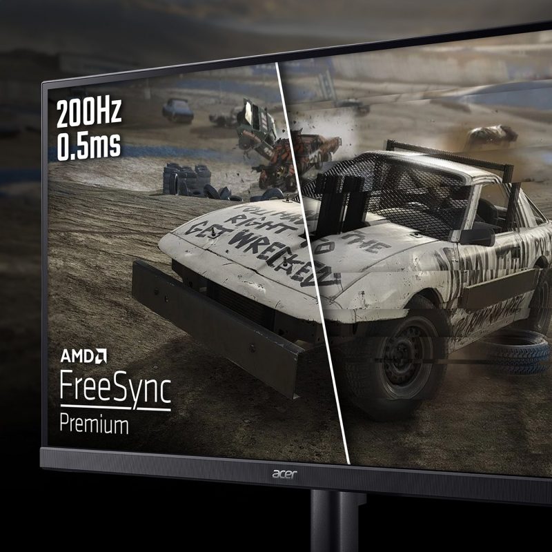 Acer KG241YX1 i5 16GB 512GB Desktop PC 24in Monitor Bundle