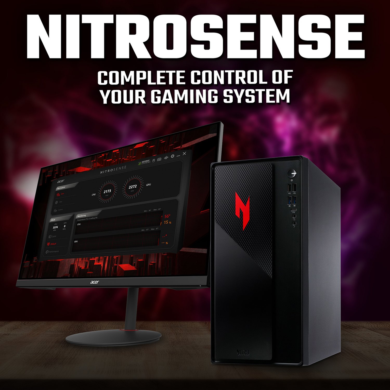 Acer KG241YX1 i5 16GB 512GB Desktop PC 24in Monitor Bundle - Image 6