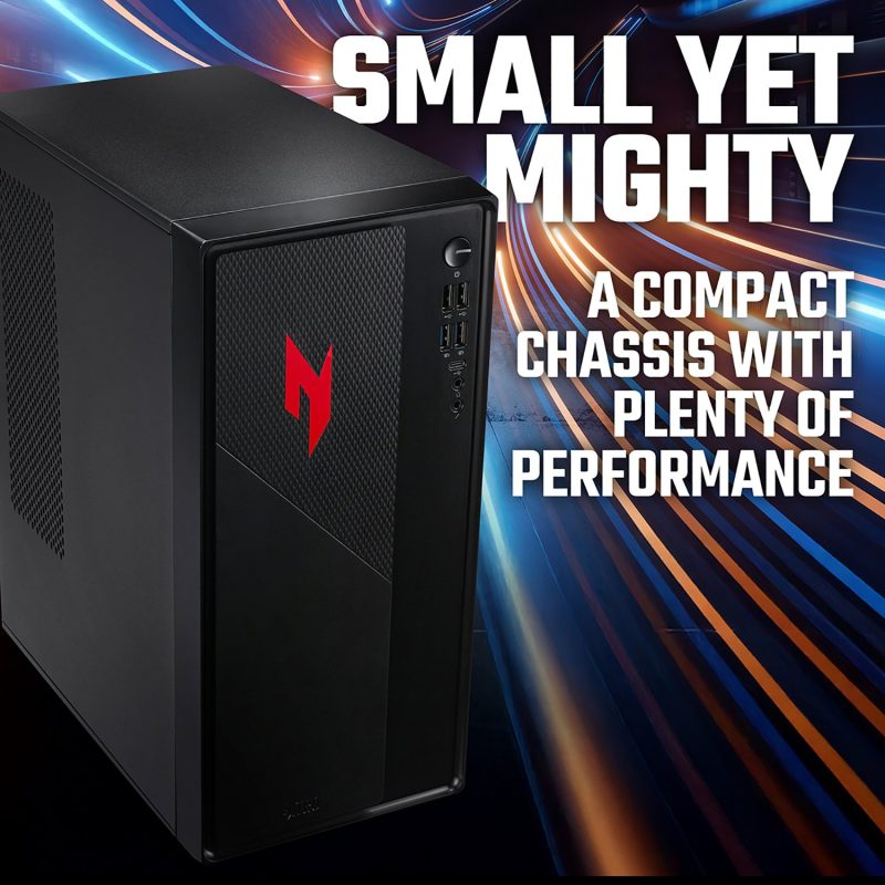 Acer KG241YX1 i5 16GB 512GB Desktop PC 24in Monitor Bundle