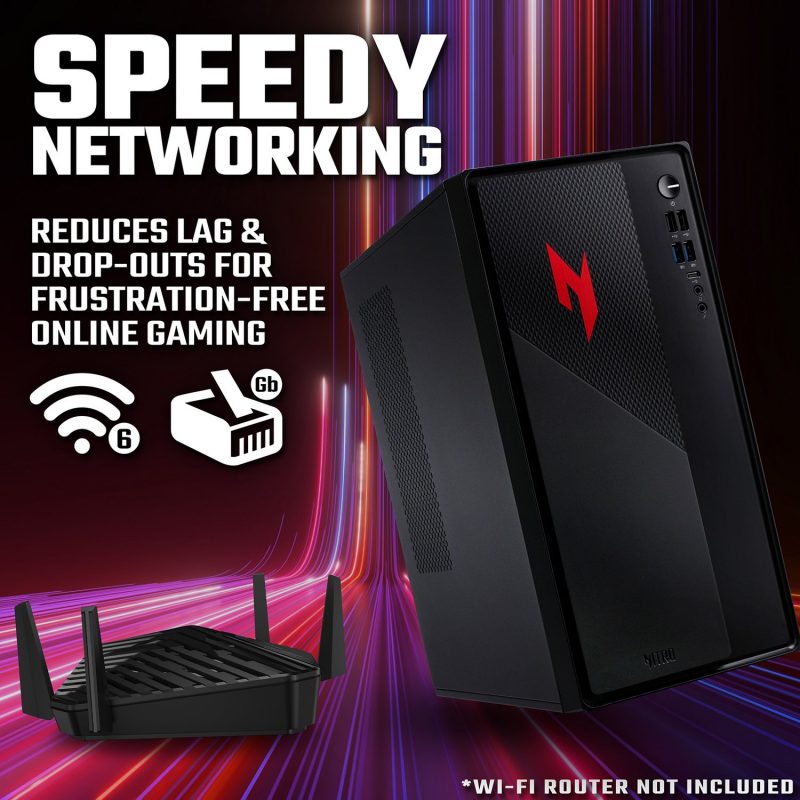 Acer KG241YX1 i5 16GB 512GB Desktop PC 24in Monitor Bundle