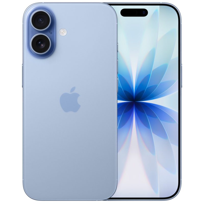 iPhone 17 5G 256GB AI Mobile Phone - Mist Blue — 256GB, 6.3" Super Retina XDR, 5G (Mist Blue)