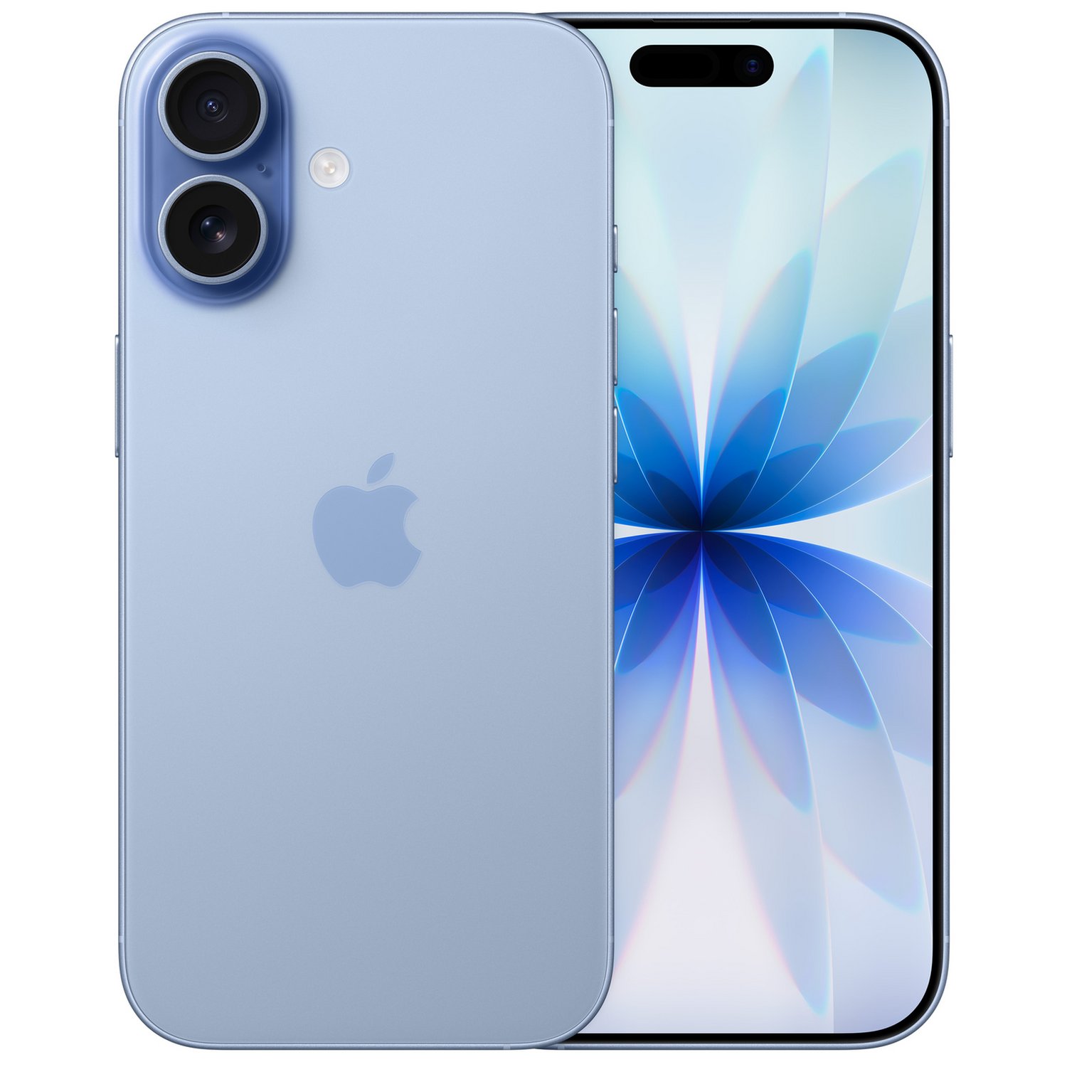 iPhone 17 5G 256GB AI Mobile Phone - Mist Blue — 256GB, 6.3" Super Retina XDR, 5G (Mist Blue) - Image 1