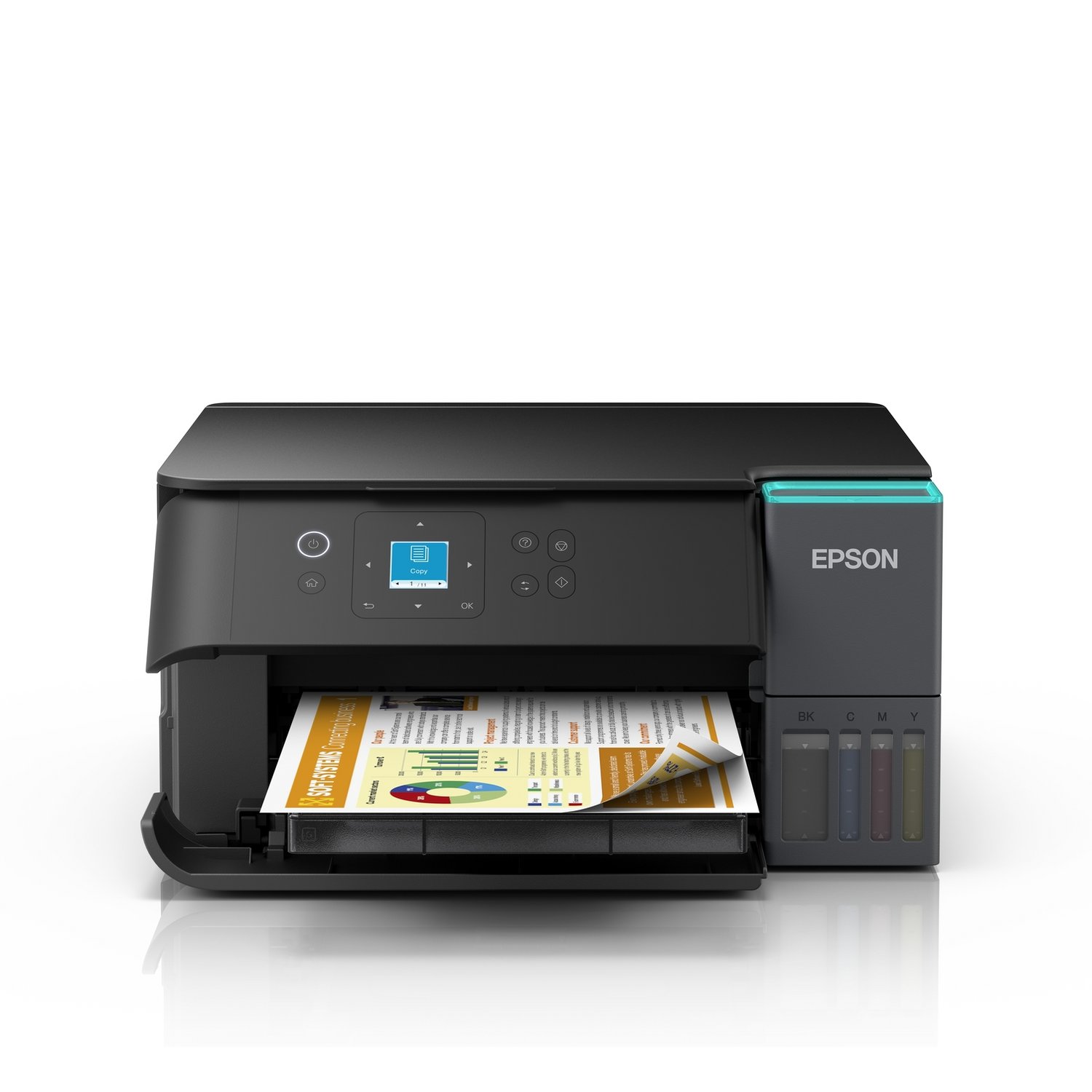 Epson EcoTank ET-2950 Wireless InkJet Printer - Image 1