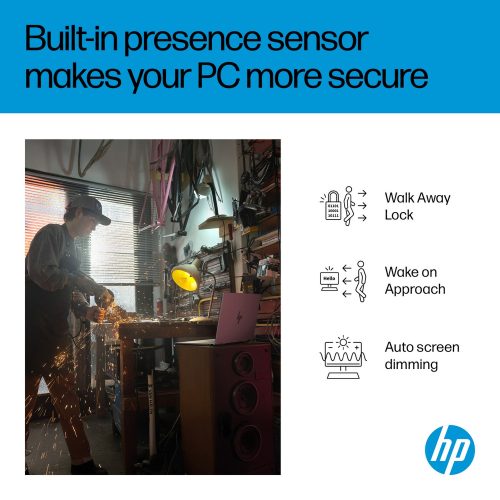 HP OmniBook X Flip 16in Ryzen AI 7 16GB 1TB - Grey — 16" OLED, Radeon 860M graphics card., 16 GB RAM, 1TB - Image 9