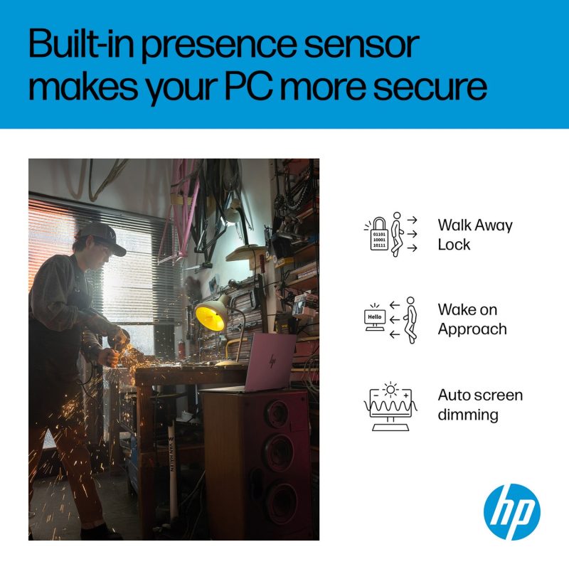 HP OmniBook X Flip 16in Ryzen AI 7 16GB 1TB - Grey — 16" OLED, Radeon 860M graphics card., 16 GB RAM, 1TB